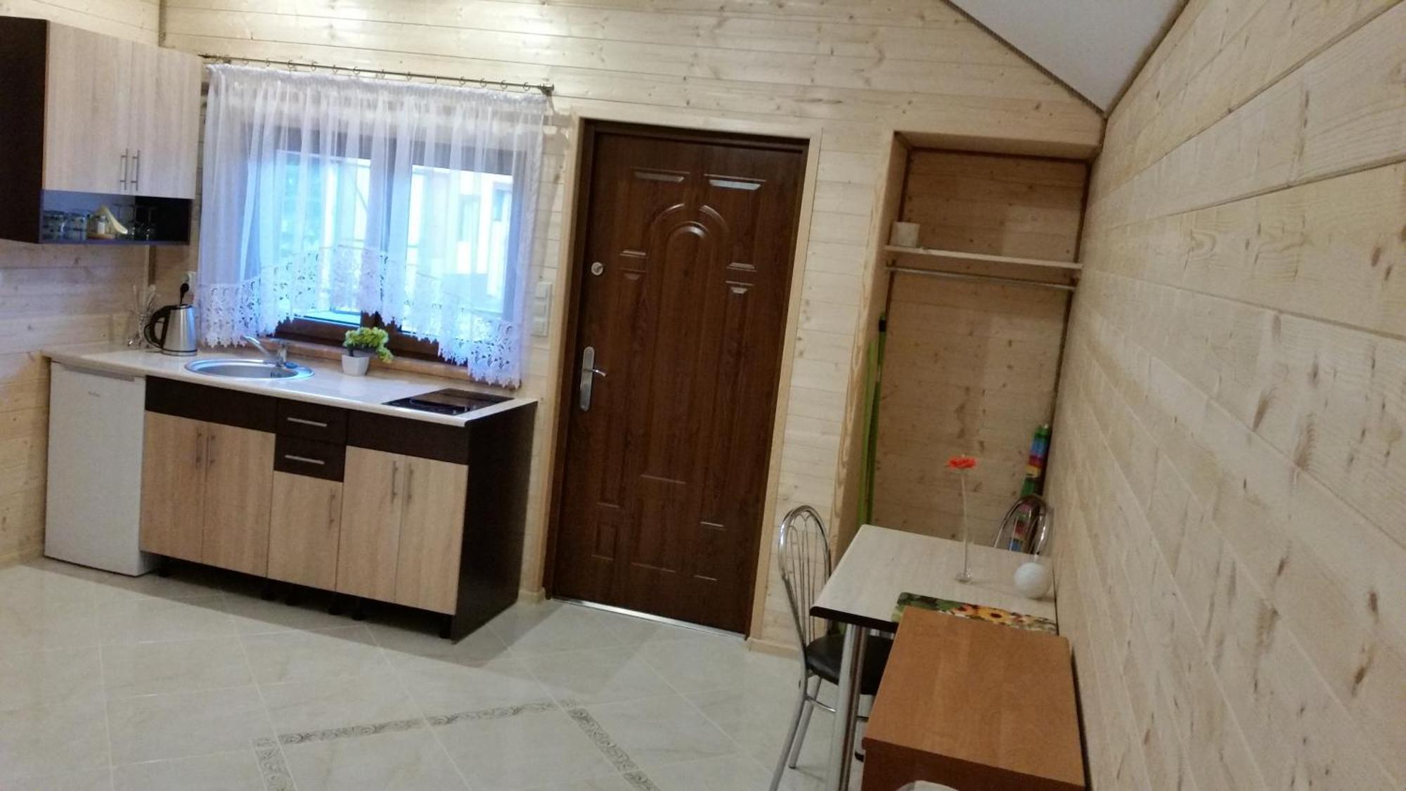 Domki I Pokoje U Asi Stegna  Ngoại thất bức ảnh
